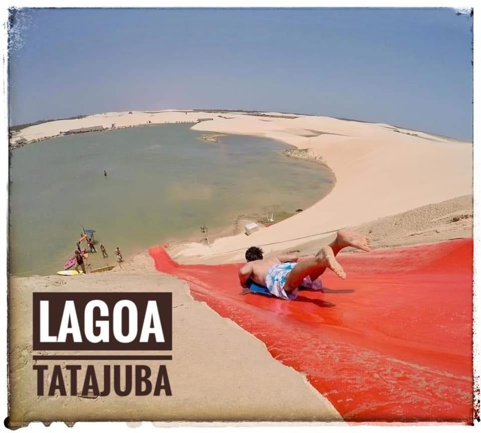 Casa A 3 Minutos Do Aeroporto De Jericoacoara Villa Eksteriør bilde