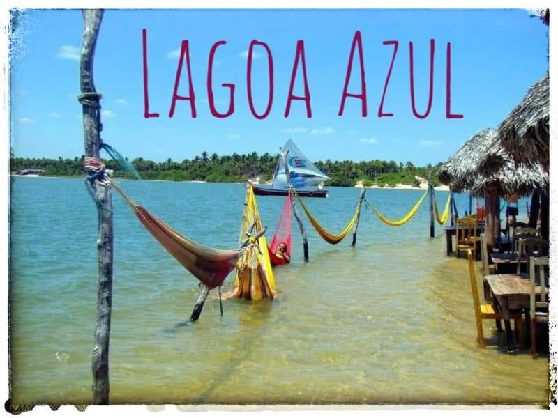 Casa A 3 Minutos Do Aeroporto De Jericoacoara Villa Eksteriør bilde