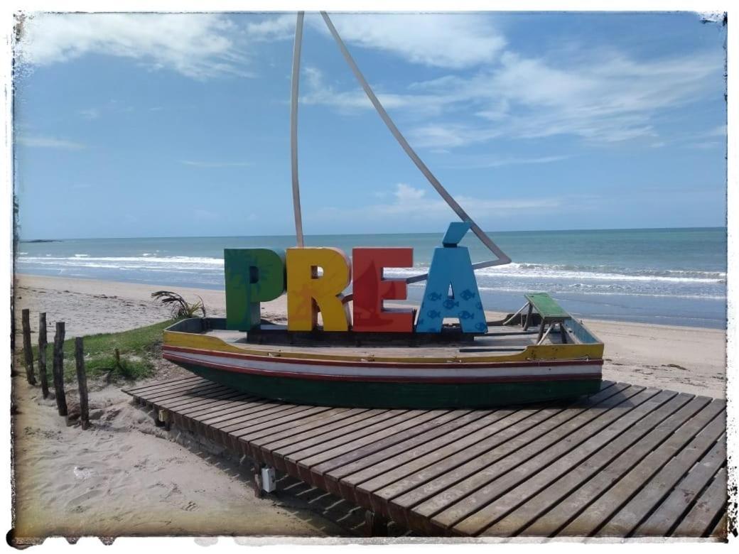 Casa A 3 Minutos Do Aeroporto De Jericoacoara Villa Eksteriør bilde