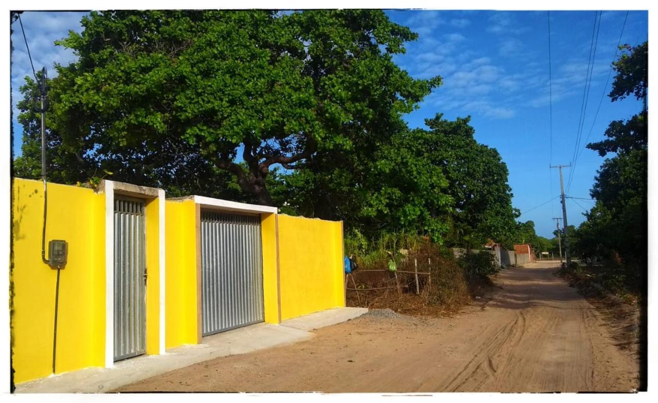 Casa A 3 Minutos Do Aeroporto De Jericoacoara Villa Eksteriør bilde