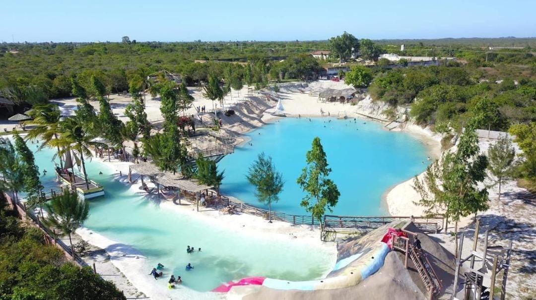Casa A 3 Minutos Do Aeroporto De Jericoacoara Villa Eksteriør bilde