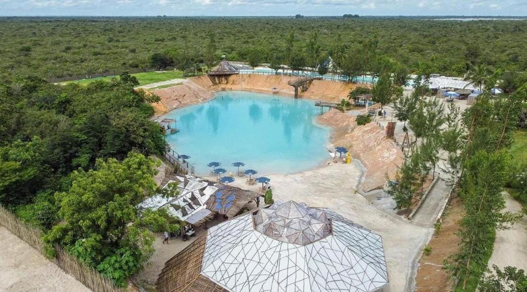 Casa A 3 Minutos Do Aeroporto De Jericoacoara Villa Eksteriør bilde