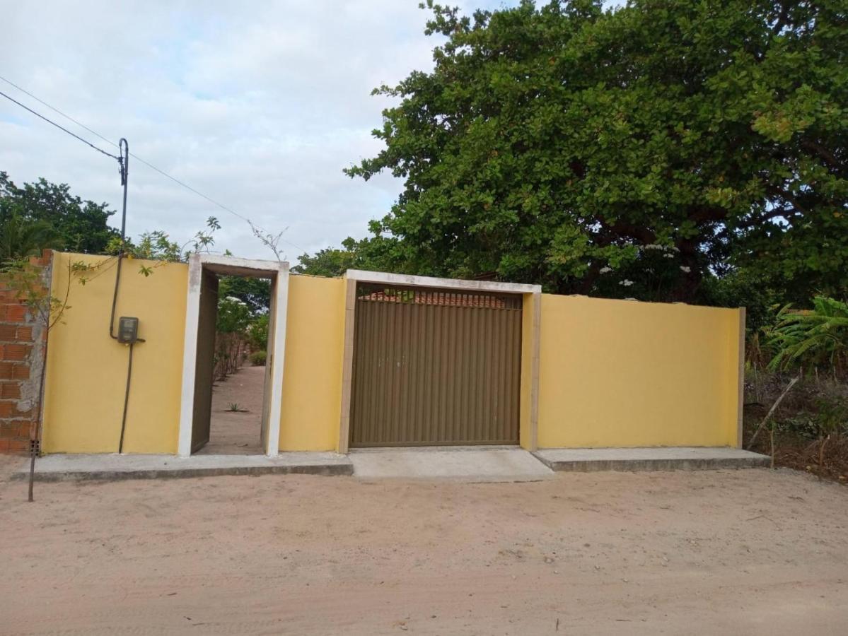 Casa A 3 Minutos Do Aeroporto De Jericoacoara Villa Eksteriør bilde