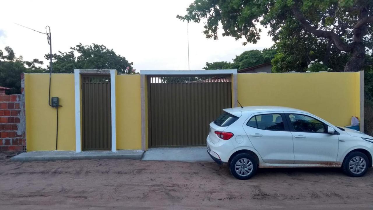 Casa A 3 Minutos Do Aeroporto De Jericoacoara Villa Eksteriør bilde